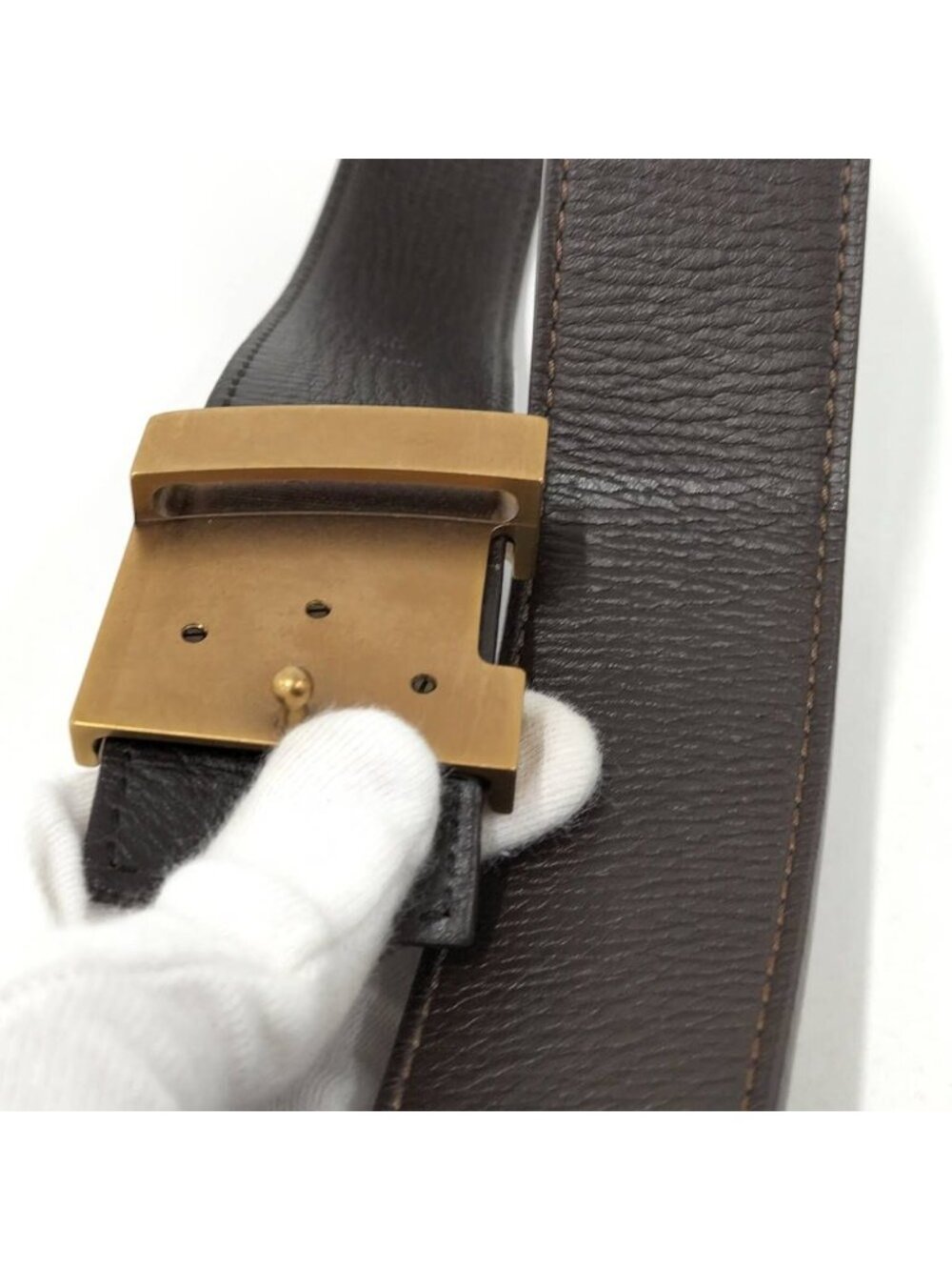Louis Vuitton Initial Logo Belt Ceinture - Picture 9 of 10